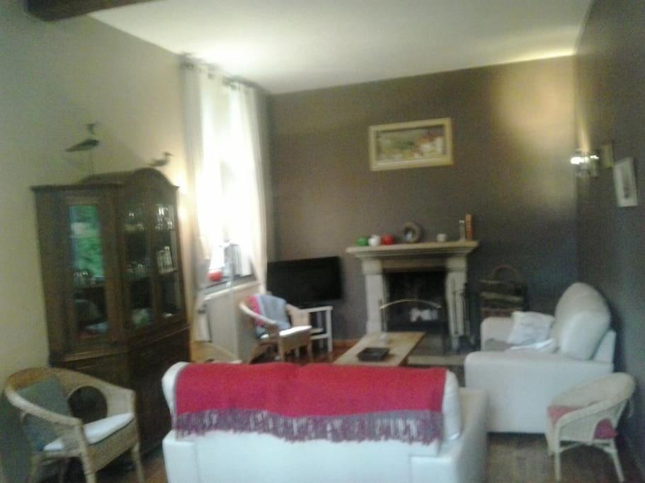 Gite La Grange D'Herbuchenne Dinant Zewnętrze zdjęcie